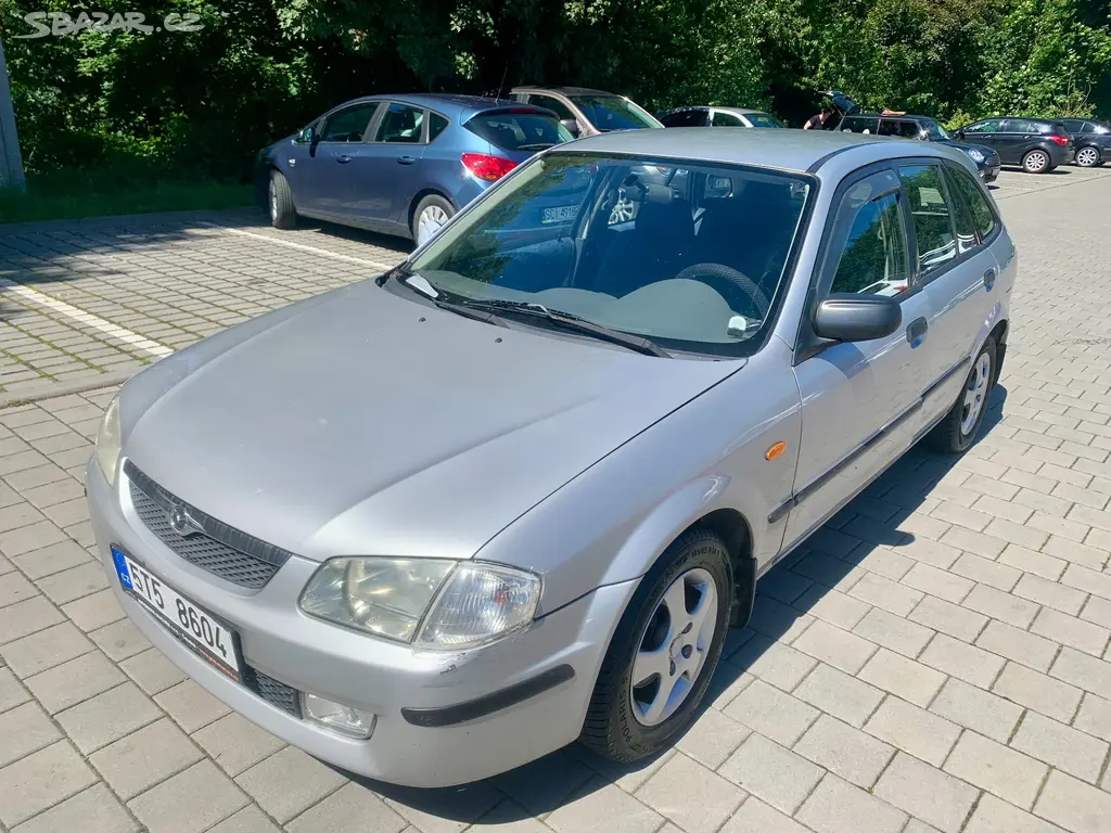 mazda 323f 165tkm 2.0d nová STK 1maj